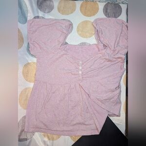 American Eagle Outfitters Pink Women's Top